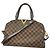 Louis Vuitton Damier Kensington Bowling Handtasche Damier ebene