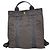 Hermès Zaino Hermes in nylon grigio Marrone
