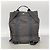 Hermès Zaino Hermes in nylon grigio Marrone - vista 11