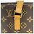 Bolso Louis Vuitton Monogram Vavin PM Castaño - vista 11