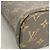 Bolso Louis Vuitton Monogram Vavin PM Castaño - vista 6