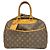 Sac à main Louis Vuitton Monogram Deauville Marron