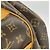 Sac à main Louis Vuitton Monogram Deauville Marron - vue 10