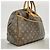 Sac à main Louis Vuitton Monogram Deauville Marron - vue 2