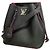 Louis Vuitton Lockme Bucket Schultertasche Schwarz