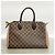 Louis Vuitton Damier Normandie Handtasche Damier ebene - Ansicht 10