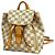 Mochila Louis Vuitton Damier Azur Speron BB Blanco