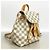 Mochila Louis Vuitton Damier Azur Speron BB Blanco - vista 2
