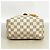 Mochila Louis Vuitton Damier Azur Speron BB Blanco - vista 3