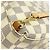 Mochila Louis Vuitton Damier Azur Speron BB Blanco - vista 7
