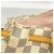 Mochila Louis Vuitton Damier Azur Speron BB Blanco - vista 9