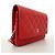 Bolso Bandolera con Cadena Chanel Matelassé Roja - vista 2