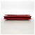 Bolso Bandolera con Cadena Chanel Matelassé Roja - vista 3