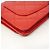 Bolso Bandolera con Cadena Chanel Matelassé Roja - vista 6