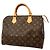 Bolso Louis Vuitton Monogram Speedy 30 Castaño