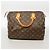 Bolso Louis Vuitton Monogram Speedy 30 Castaño - vista 10
