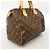 Bolso Louis Vuitton Monogram Speedy 30 Castaño - vista 2