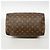 Bolso Louis Vuitton Monogram Speedy 30 Castaño - vista 3