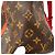 Borsa Tote Louis Vuitton Monogram Estrella Marrone Fuschia - vista 11