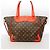 Borsa Tote Louis Vuitton Monogram Estrella Marrone Fuschia - vista 13