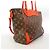Borsa Tote Louis Vuitton Monogram Estrella Marrone Fuschia - vista 2
