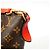 Borsa Tote Louis Vuitton Monogram Estrella Marrone Fuschia - vista 8