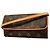 Borsa a tracolla Louis Vuitton Monogram Pochette Twin PM Marrone
