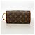 Borsa a tracolla Louis Vuitton Monogram Pochette Twin PM Marrone - vista 8