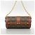 Bolsa de mão Louis Vuitton Monogram Papillon Trunk Marrom - vista 10
