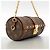Bolsa de mão Louis Vuitton Monogram Papillon Trunk Marrom - vista 2