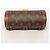 Bolsa de mão Louis Vuitton Monogram Papillon Trunk Marrom - vista 3