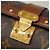 Bolsa de mão Louis Vuitton Monogram Papillon Trunk Marrom - vista 8