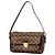 Borsa a tracolla Louis Vuitton Damier Ravello GM Damier ebene