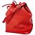 Borsa a tracolla Louis Vuitton Epi Noe in Castilian Red Rosso