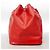 Borsa a tracolla Louis Vuitton Epi Noe in Castilian Red Rosso - vista 13