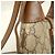 Gucci Jackie 1961 Ophidia Schultertasche Braun - Ansicht 10