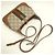 Gucci Jackie 1961 Ophidia Schultertasche Braun - Ansicht 3