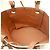 Saco Tote Loewe em lona e couro bege e castanho Marrom - vista 5
