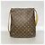 Louis Vuitton Monogram Musette Schultertasche Braun - Ansicht 11