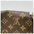 Louis Vuitton Monogram Musette Schultertasche Braun - Ansicht 8