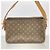 Bolso de hombro Louis Vuitton Monogram Vivacite GM Castaño - vista 11