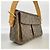 Bolso de hombro Louis Vuitton Monogram Vivacite GM Castaño - vista 2