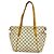 Sac cabas Louis Vuitton Damier Azur Totally PM Blanc