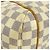 Sac cabas Louis Vuitton Damier Azur Totally PM Blanc - vue 6