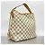 Louis Vuitton Damier Azur Delightful PM Schultertasche Weiß - Ansicht 2