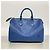 Bolso Louis Vuitton Epi Speedy 25 Azul - vista 12