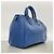 Bolso Louis Vuitton Epi Speedy 25 Azul - vista 2