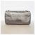 Bolsa de ombro Chanel em couro prateado Prata - vista 9