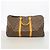 Sac Boston Louis Vuitton Monogram Keepall 50 Marron - vue 14