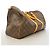 Sac Boston Louis Vuitton Monogram Keepall 50 Marron - vue 2